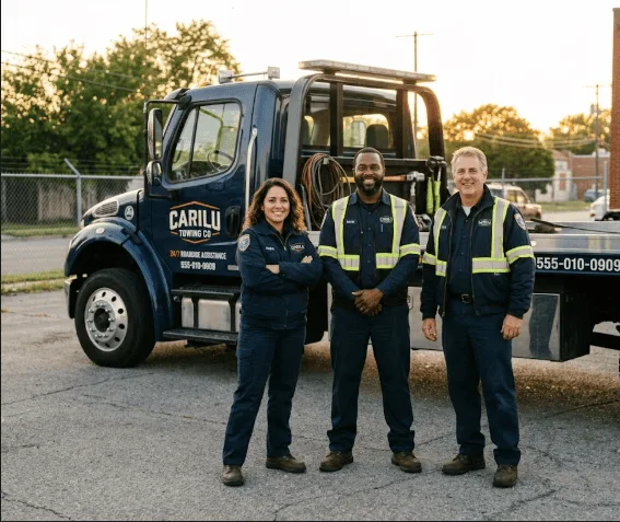 Heavy Duty Towing company in Stanley, IA